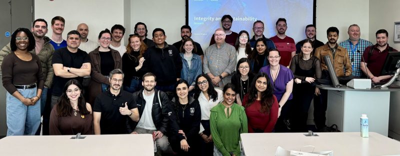 Trinity MBA Exec class